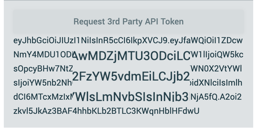Token