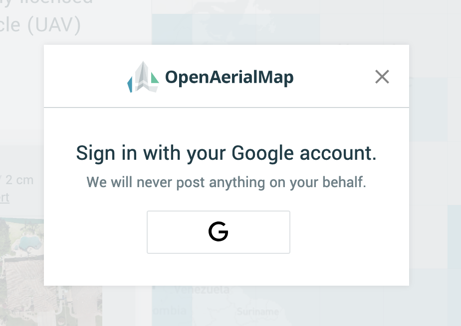 Autentificación con google